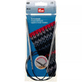 Circular knitting needles, silver