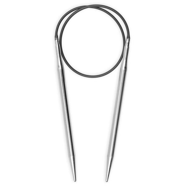 Rundstricknadeln, silber
