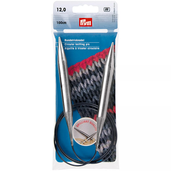 Aiguilles circulaires, argent