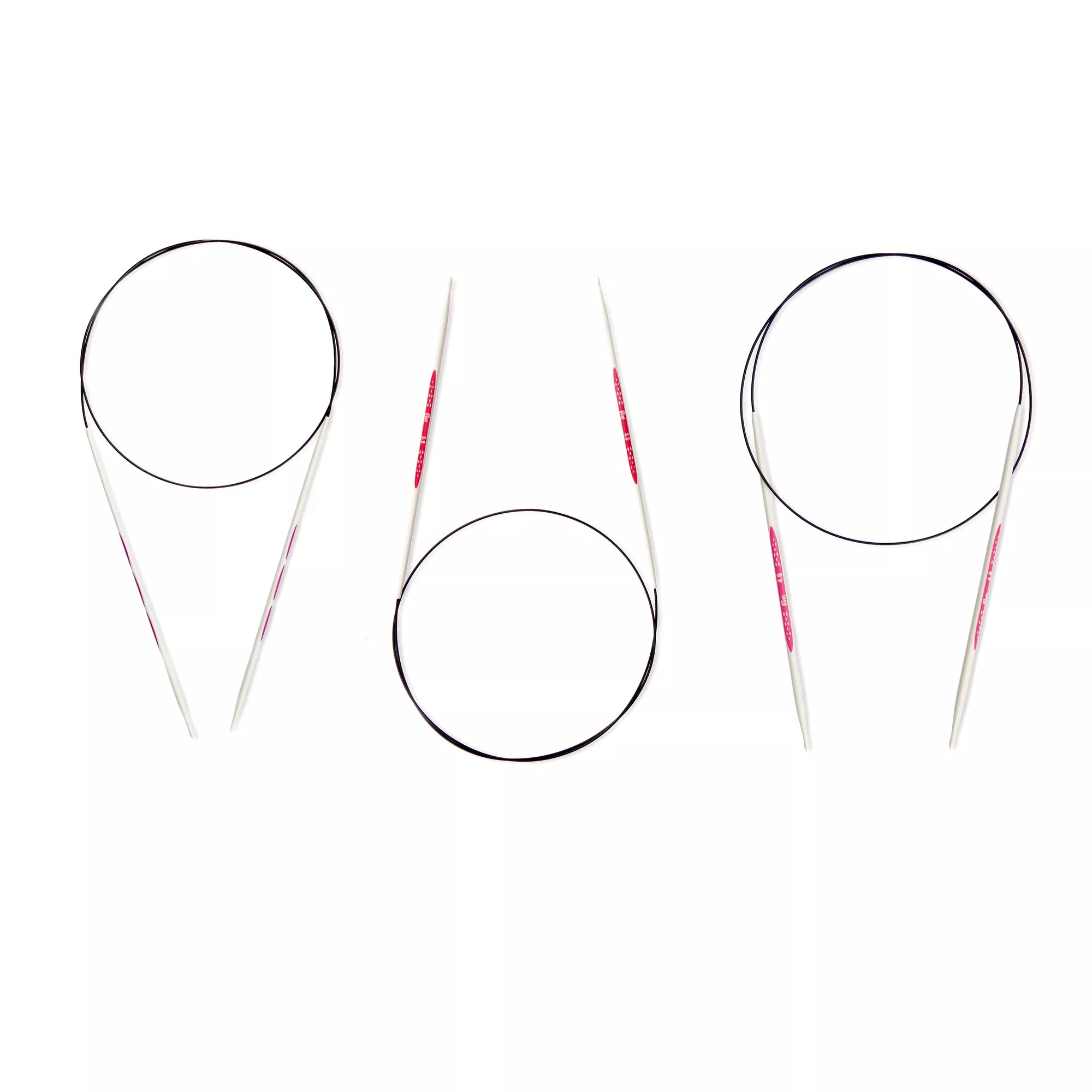 Circular knitting needle set prym.ergonomics, 3.0-4.0mm