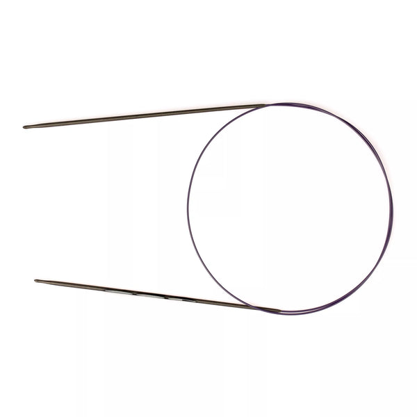Aiguilles circulaires prym.ergonomics, technologie Carbone