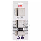Circular knitting needles prym.ergonomics, Carbon Technology