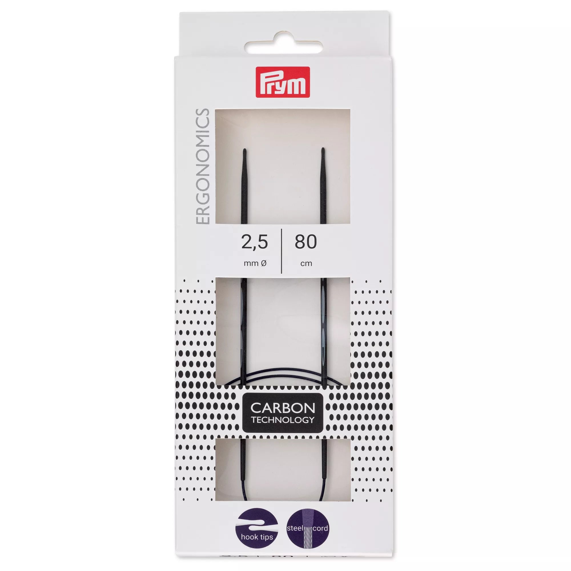 Rundstricknadeln prym.ergonomics, Carbon Technology