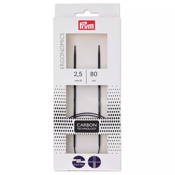 Rundstricknadeln prym.ergonomics, Carbon Technology