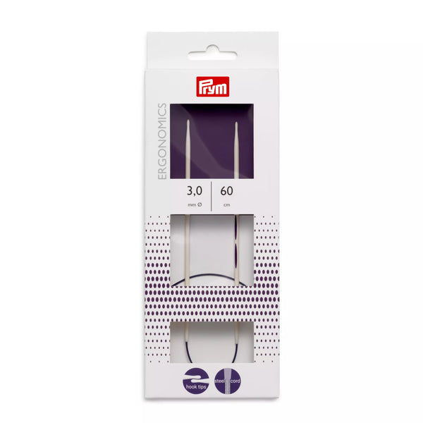 Circular knitting needles, prym.ergonomics