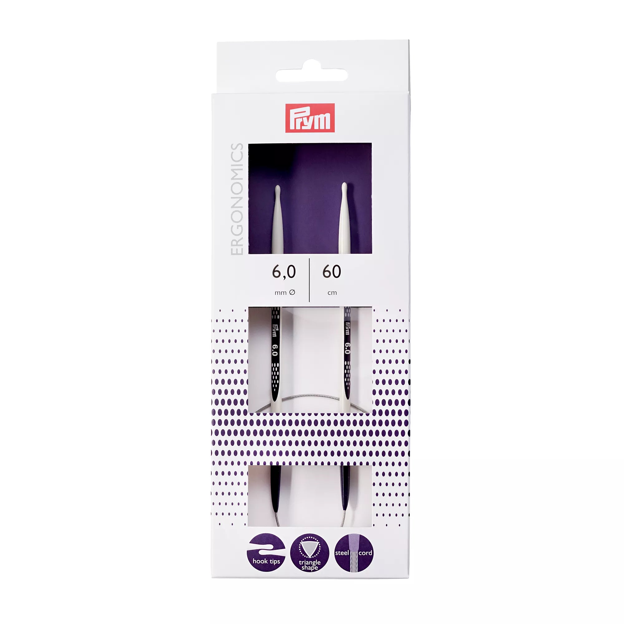 Rundstricknadeln, prym.ergonomics