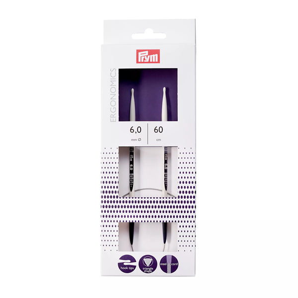 Rundstricknadeln, prym.ergonomics