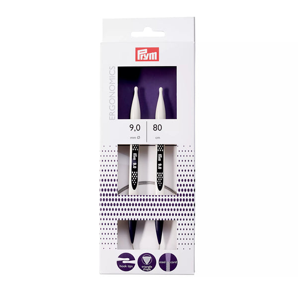 Rundstricknadeln, prym.ergonomics