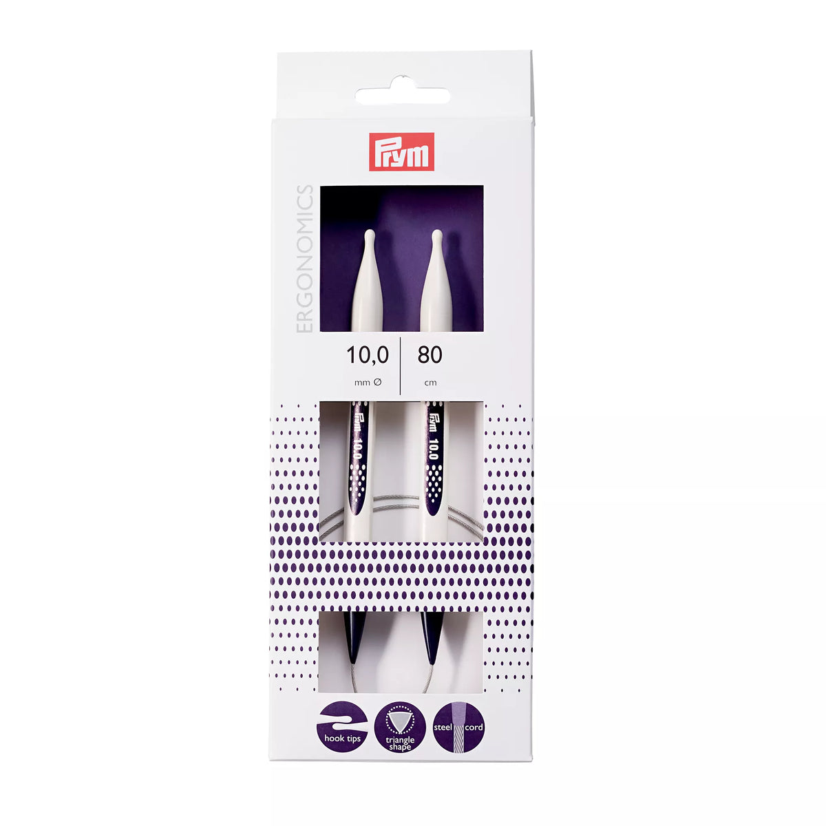Rundstricknadeln, prym.ergonomics