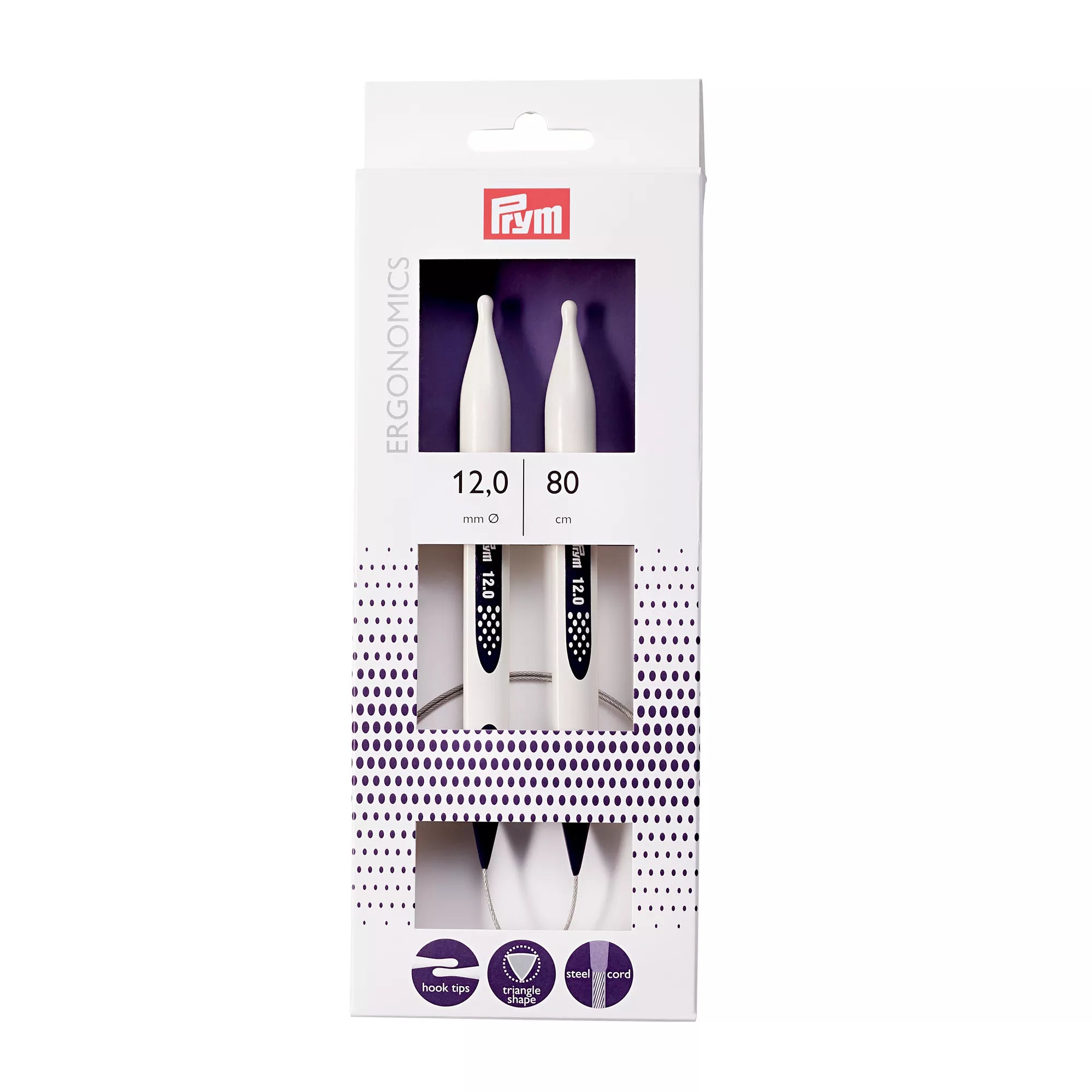 Circular knitting needles, prym.ergonomics