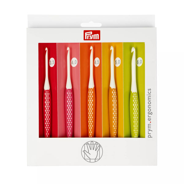 Wool Crochet Hook Set, prym.ergonomics
