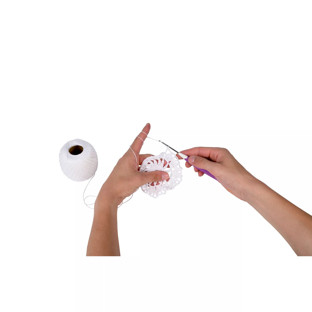 Crochet à laine, prym.ergonomics