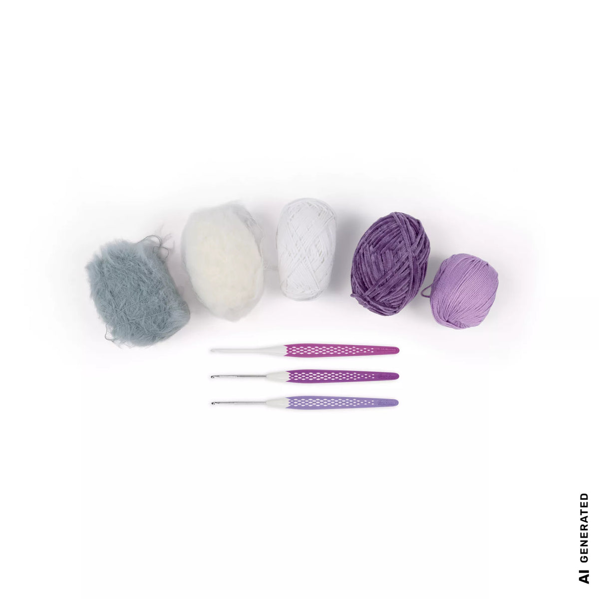 Crochet à laine, prym.ergonomics