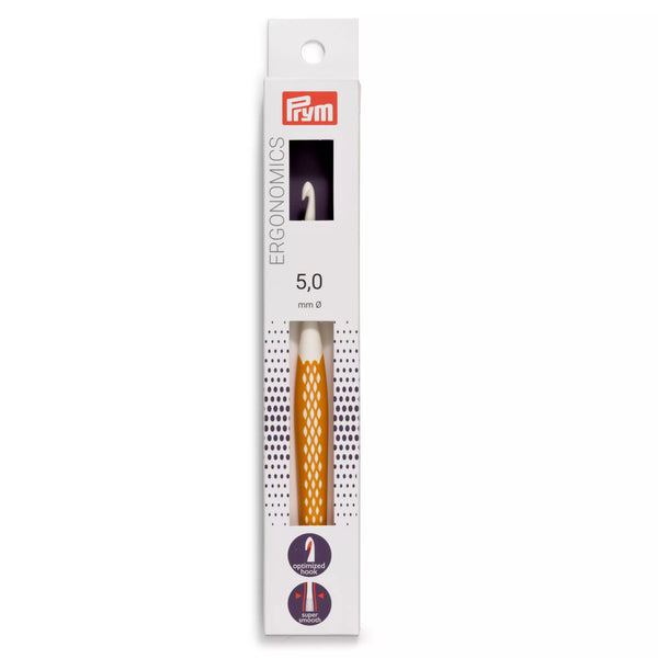 Wool crochet hook, prym.ergonomics