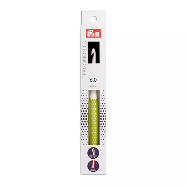 Wollhäkelnadel, prym.ergonomics