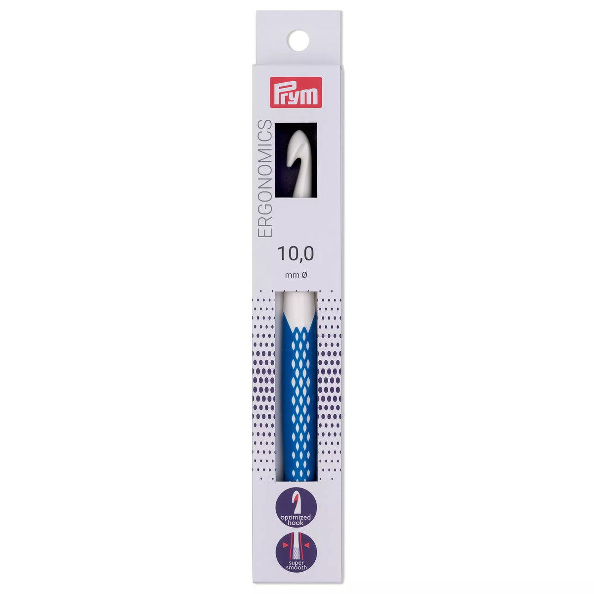 Wollhäkelnadel, prym.ergonomics