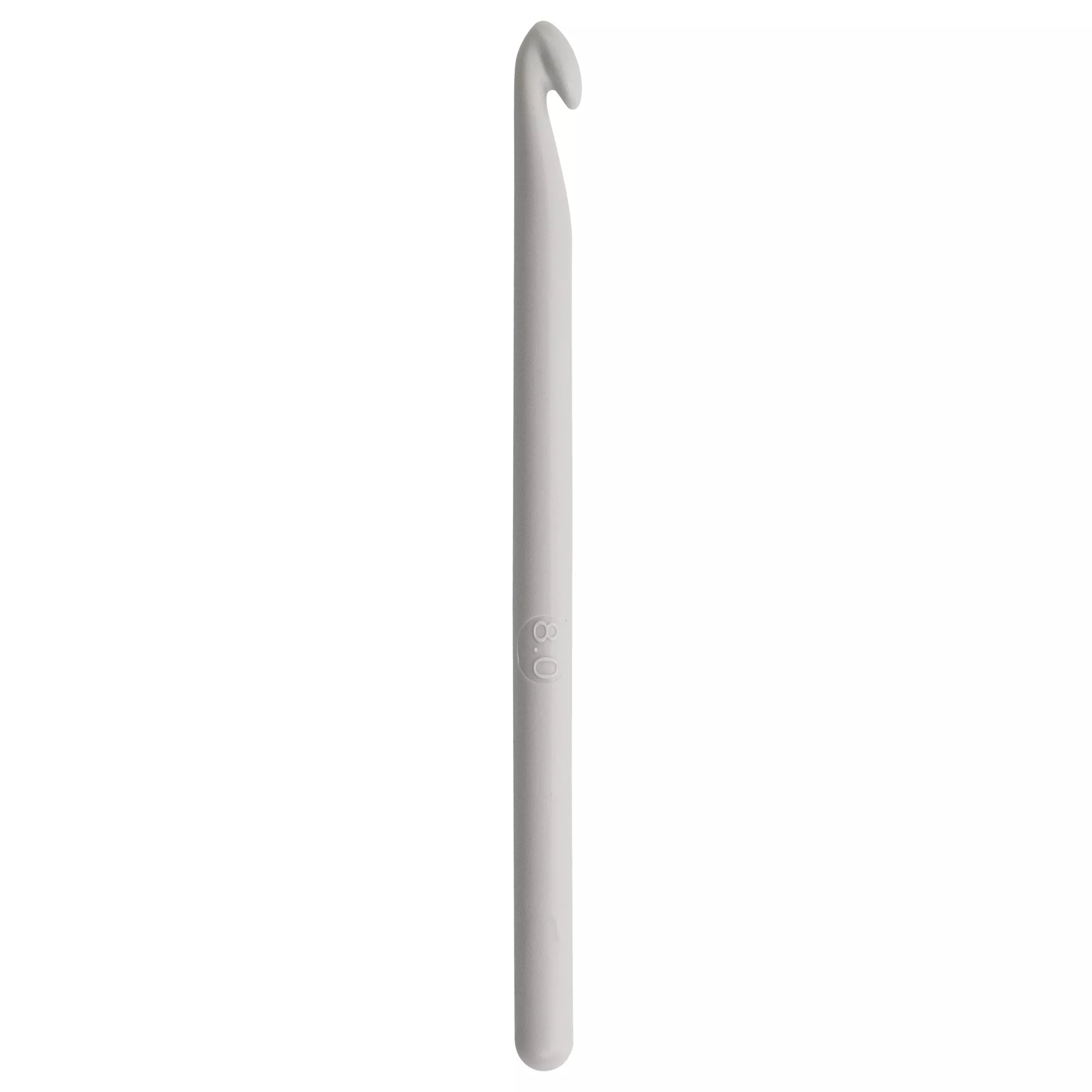Wool crochet hook, plastic