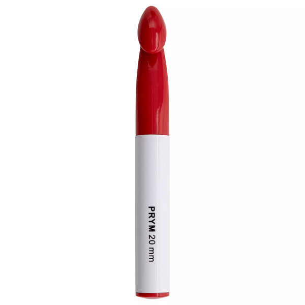 Wool crochet hook, plastic