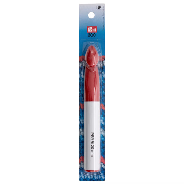 Wool crochet hook, plastic