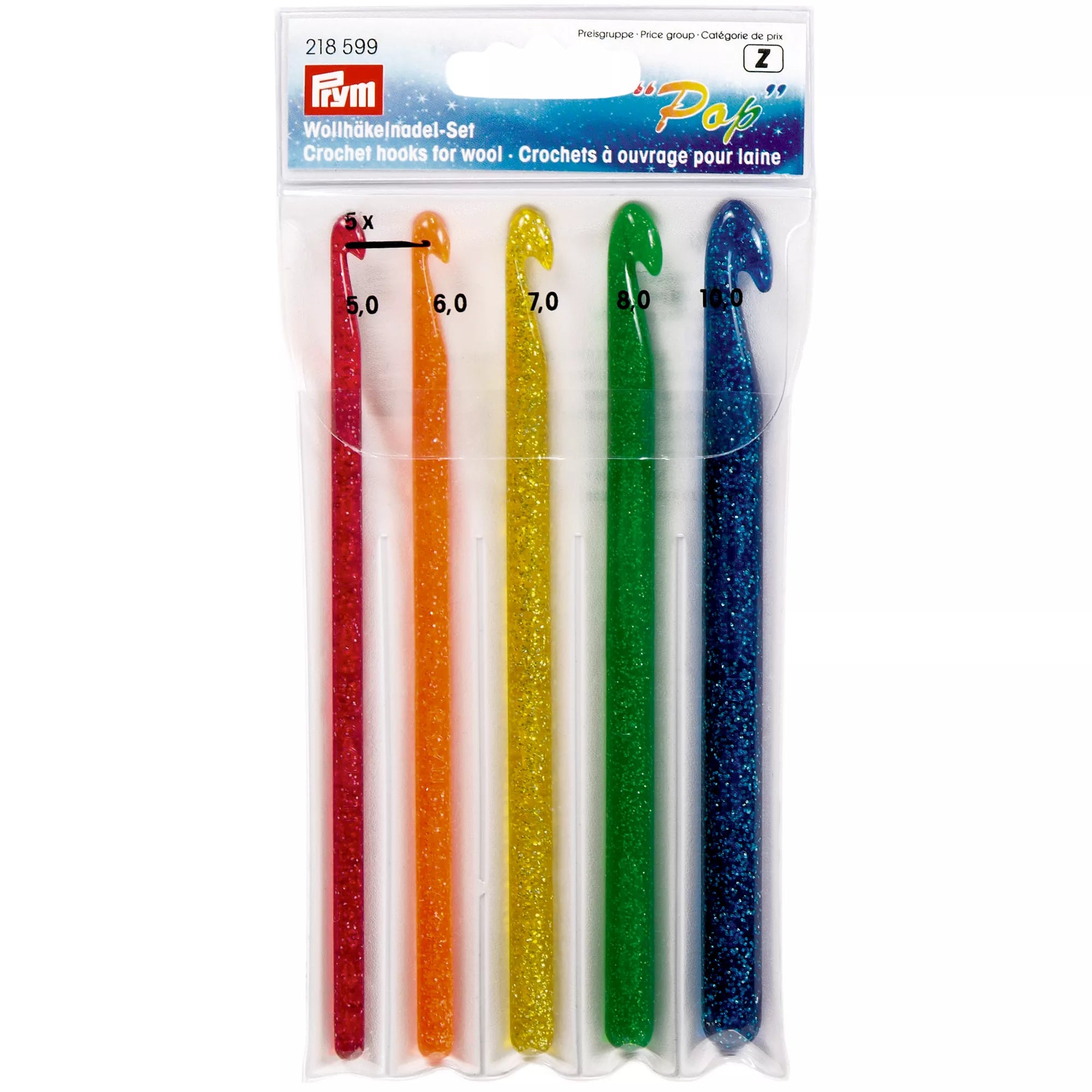Häkelnadel Set Pop