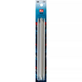 Double-pointed knitting needles, silver