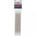 Double-pointed knitting needles, silver