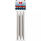 Double-pointed knitting needles, silver