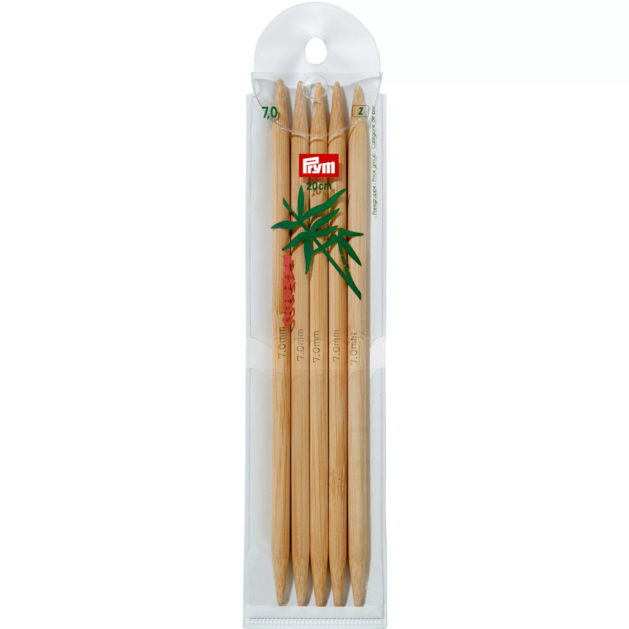 Double-pointed knitting needles, bamboo