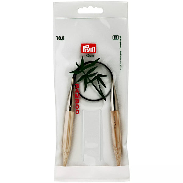 Aiguilles circulaires, bambou