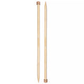 Single pointed needles, bamboo, Prym 1530