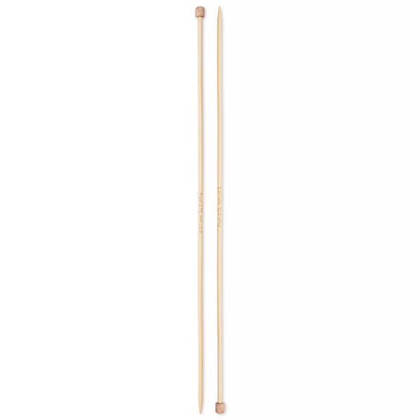 Single pointed needles, bamboo, Prym 1530