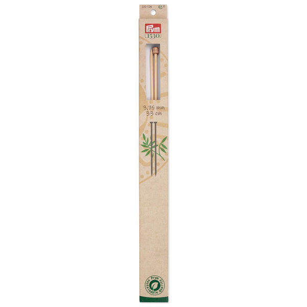Single pointed needles, bamboo, Prym 1530