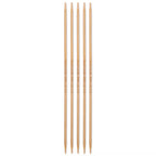 Double-pointed knitting needles, bamboo, Prym 1530