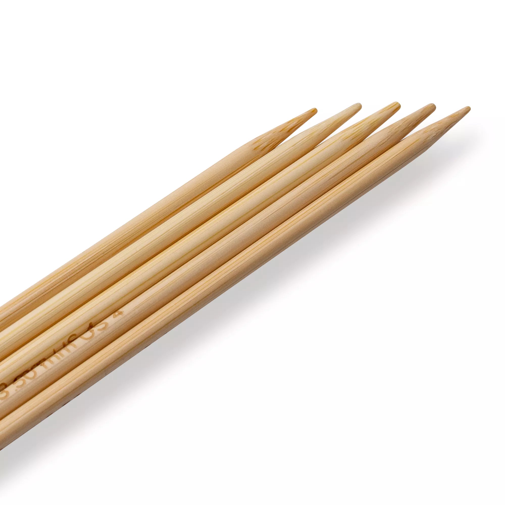 Double-pointed knitting needles, bamboo, Prym 1530