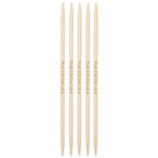 Double-pointed knitting needles, bamboo, Prym 1530