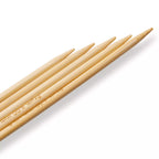 Double-pointed knitting needles, bamboo, Prym 1530