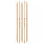 Double-pointed knitting needles, bamboo, Prym 1530