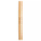Double-pointed knitting needles, bamboo, Prym 1530