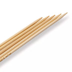 Double-pointed knitting needles, bamboo, Prym 1530