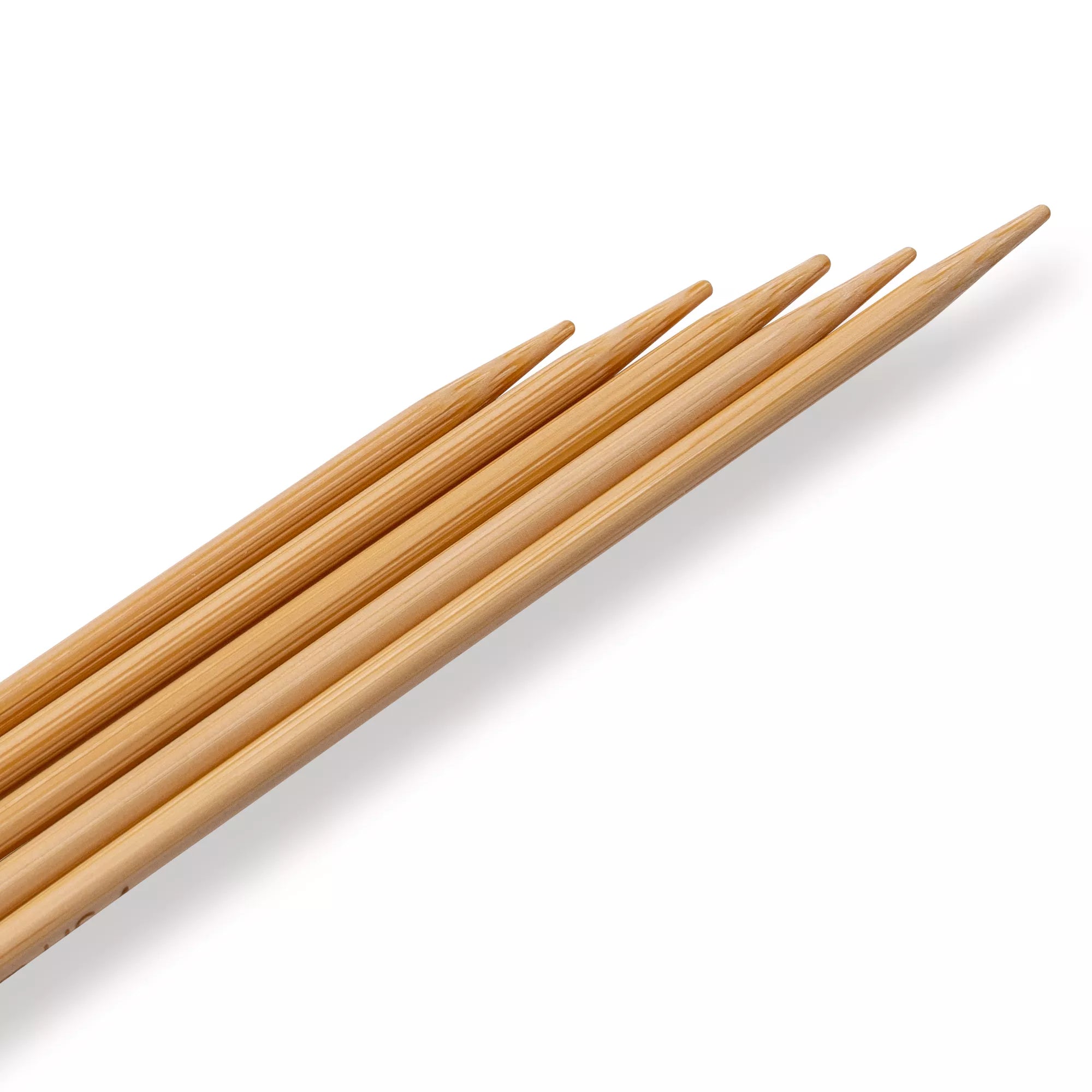 Double-pointed knitting needles, bamboo, Prym 1530