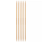 Double-pointed knitting needles, bamboo, Prym 1530