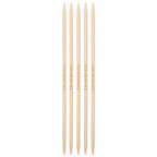 Double-pointed knitting needles, bamboo, Prym 1530