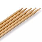 Double-pointed knitting needles, bamboo, Prym 1530