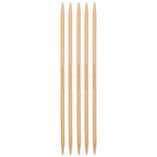 Double-pointed knitting needles, bamboo, Prym 1530