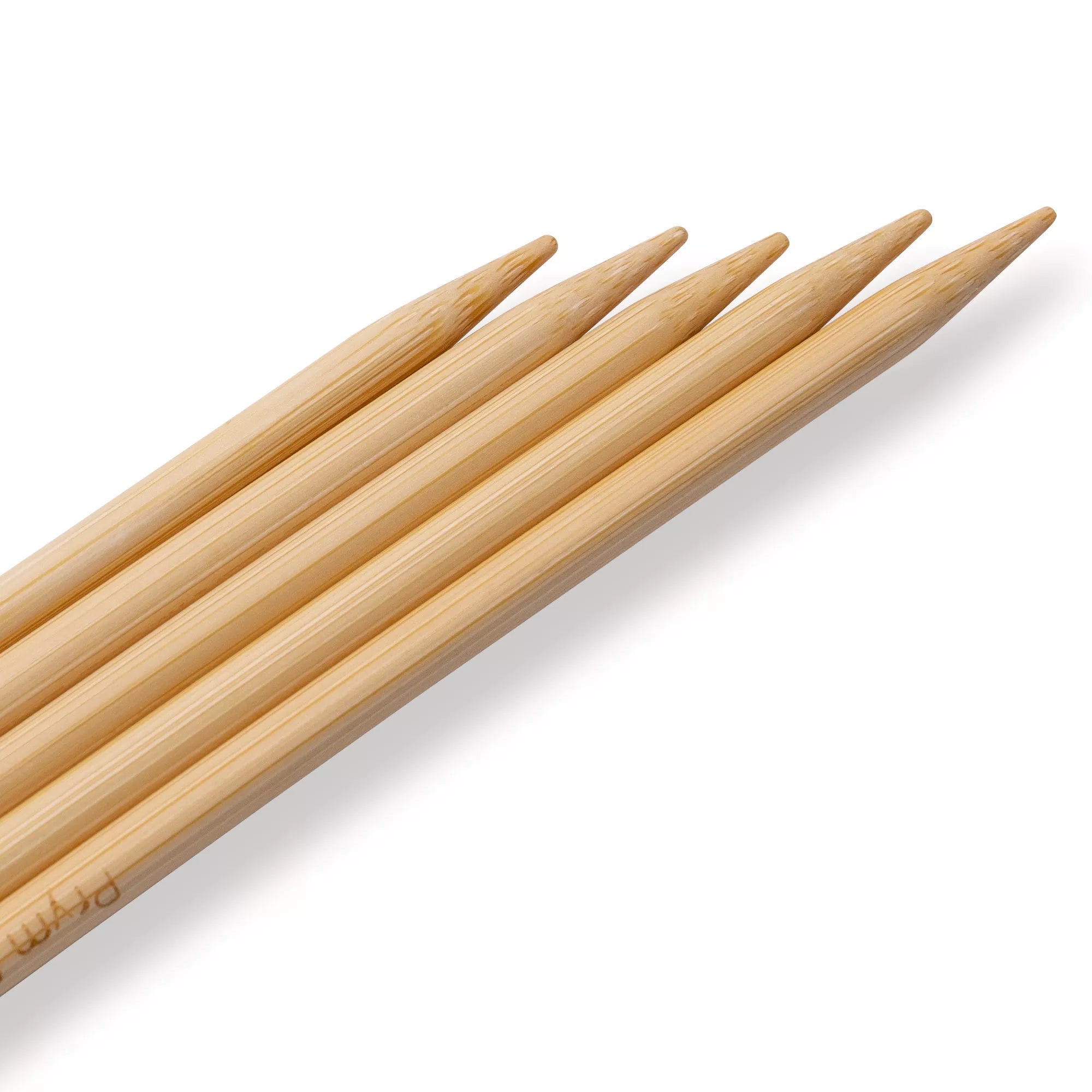 Double-pointed knitting needles, bamboo, Prym 1530