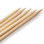 Double-pointed knitting needles, bamboo, Prym 1530