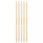 Double-pointed knitting needles, bamboo, Prym 1530