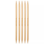 Double-pointed knitting needles, bamboo, Prym 1530