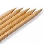 Double-pointed knitting needles, bamboo, Prym 1530