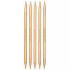 Double-pointed knitting needles, bamboo, Prym 1530